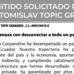 Remitido: “Cuando la arbitrariedad amenaza con desconectar a todo un país”