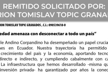 Remitido: “Cuando la arbitrariedad amenaza con desconectar a todo un país”