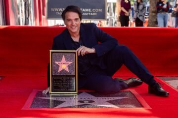 Ralph Macchio, protagonista de ‘Karate Kid’ y ‘Cobra Kai’ recibe su estrella en el Paseo de la Fama de Hollywood