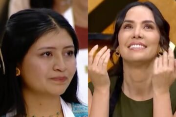 Ñusta Picuasi, Ale Boada y Martín Calle, protagonizan emotivo momento en Masterchef Celebrity Ecuador