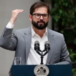 El presidente de Chile, Gabriel Boric, anuncia que será padre