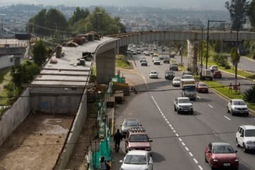 Por tres días habrá cierres en la autopista General Rumiñahui, según Prefectura