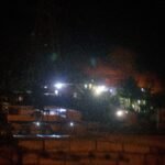 Incendio forestal alarmó a moradores del barrio Los Girasoles Alto, zona este de Esmeraldas