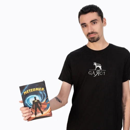 Garci presenta ‘Meteoman’, una épica historia de superhéroes con profundidad filosófica