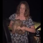 Influencer estadounidense capturó a cría de wombat para sacarse una foto, causó indignación y abandonó Australia