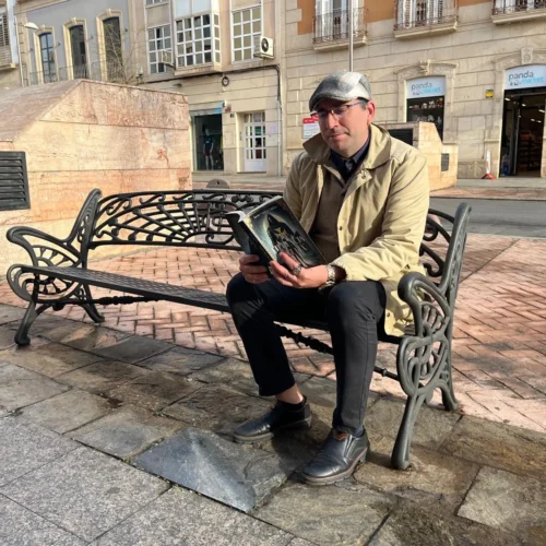 Javier Valdivia sorprende con su novela «La Herencia Oculta», un thriller de misterio y legado templario