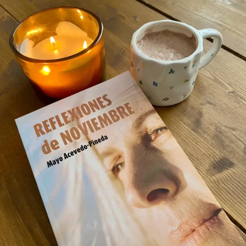 Mayo Acevedo-Pineda debuta en la literatura con ‘Reflexiones de noviembre’
