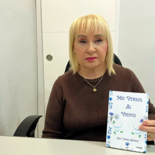 Katy Torres Dorado lanza su tercer poemario: sensibilidad y romanticismo en cada verso