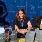 MARINA MINGUELA RUIZ PRESENTÓ PATER EN SANT JORDI 2025 DE LA MANO DE EDITORIAL LETRAME