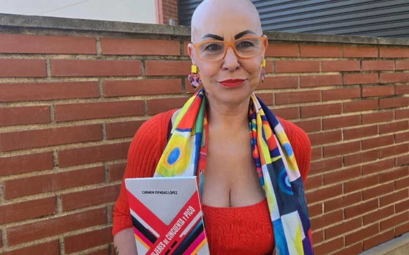 Carmen Espadas López debuta en la literatura con una obra valiente y desgarradora sobre la superación personal