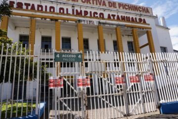 Municipio de Quito recupera administración del Estadio Olímpico Atahualpa