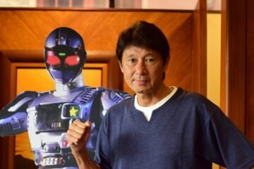 Prepárate para patrullar con Jiban: el actor japonés es el primer artista confirmado para la Comic Con en Cuenca