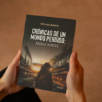 Roger Ibars Rodríguez presenta Crónicas de un mundo perdido: Emma White, una historia de supervivencia, verdad y humanidad