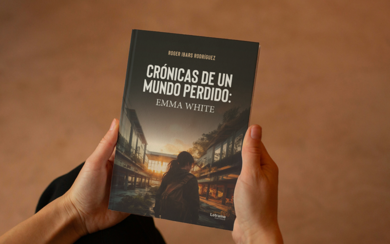 Roger Ibars Rodríguez presenta Crónicas de un mundo perdido: Emma White, una historia de supervivencia, verdad y humanidad