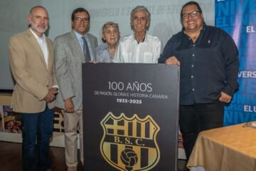 Un siglo de pasión amarilla: el libro que inmortaliza la historia de Barcelona Sporting Club