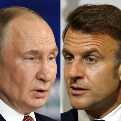 Vladimir Putin y Emmanuel Macron hablan sobre Ucrania e Irán