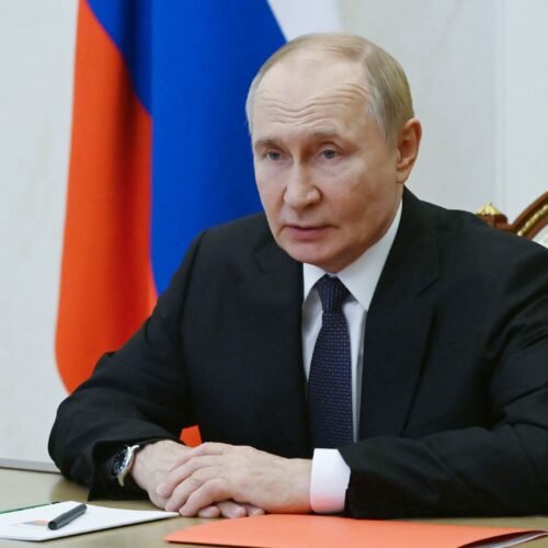 ‘Sin voluntad’, líderes europeos acusan a Vladimir Putin de no querer reunirse con Volodimir Zelenski