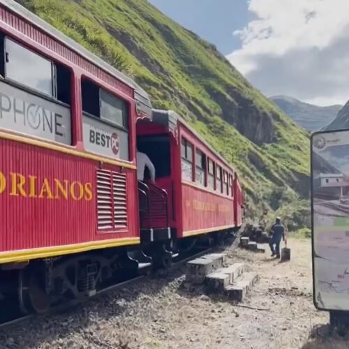 Más de 3.000 muertes por su construcción, esta es la difícil ruta ferroviaria que se reactivó en América