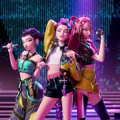 ‘Las guerreras K-pop’ (KPop Demon Hunters) se convierte en la película más vista de Netflix con 236 millones de visualizaciones, superando a ‘Alerta roja’
