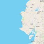 Sismo sacude la provincia de Manabí la tarde de este domingo 10
