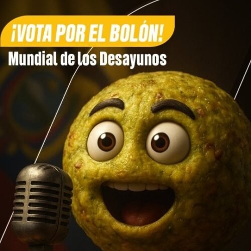 ‘Don Bolón’ se vuelve embajador gastronómico: Ministerio de Turismo entra a la campaña del Mundial de los Desayunos de Ibai Llanos