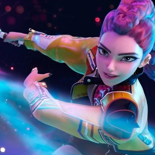‘Las guerreras K-pop’ (KPop Demon Hunters), está a punto de ser película más vista de Netflix y superaría a ‘Alerta roja’