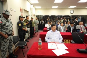 “Expresidente Castillo no es un perseguido político”: la respuesta de Perú a la presidenta de México