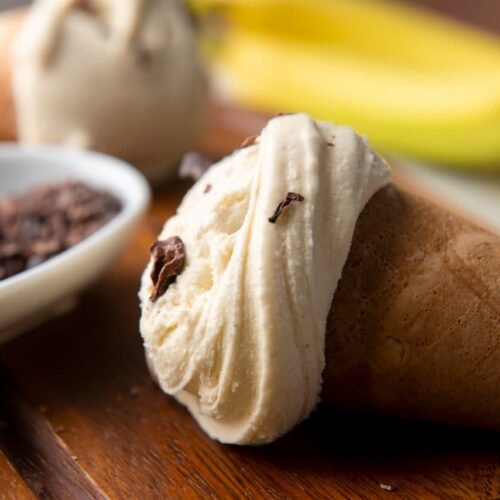 Queso con higo, chocolate con sal y canelazo, parte de los sabores de Delizium, heladería en Quito que recibió el sello de Ospitalità Italiana