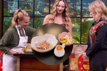 Carolina Sabino lleva el encebollado a ‘MasterChef Celebrity Colombia’ y lo llama ‘Hogar’