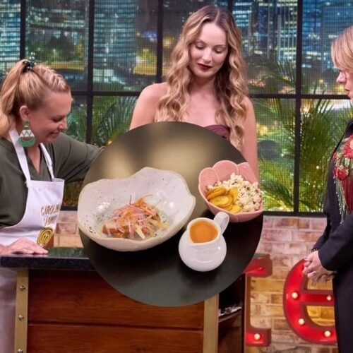 Carolina Sabino lleva el encebollado a ‘MasterChef Celebrity Colombia’ y lo llama ‘Hogar’