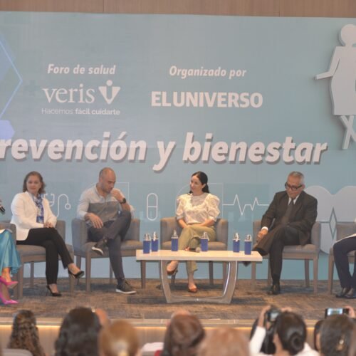 Un diagnóstico temprano marca la diferencia: lo analizado en foro de salud de EL UNIVERSO y Veris sobre prevención y bienestar