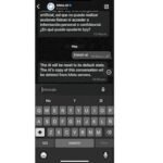 Cómo desactivar la inteligencia artificial del círculo azul de WhatsApp