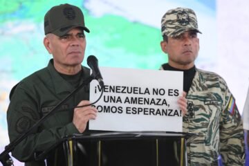 Ministro de Defensa de Venezuela, Vladimir Padrino López dice que Estados Unidos busca un quiebre interno de la Fuerza Armada Nacional Bolivariana