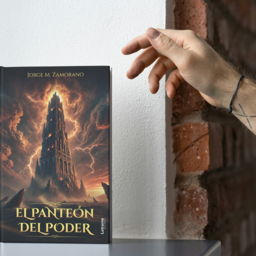 Jorge Muñoz Zamorano irrumpe en la ficción distópica con una épica sobre poder y resistencia