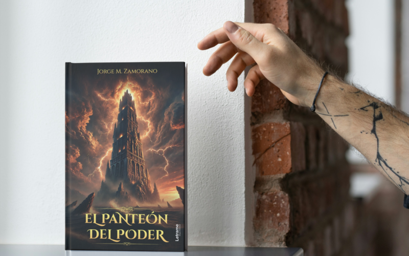 Jorge Muñoz Zamorano irrumpe en la ficción distópica con una épica sobre poder y resistencia