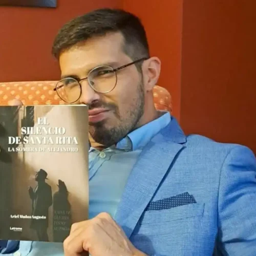 Vicente Ariel Muñoz Augusto presenta una impactante novela negra que explora el alma humana