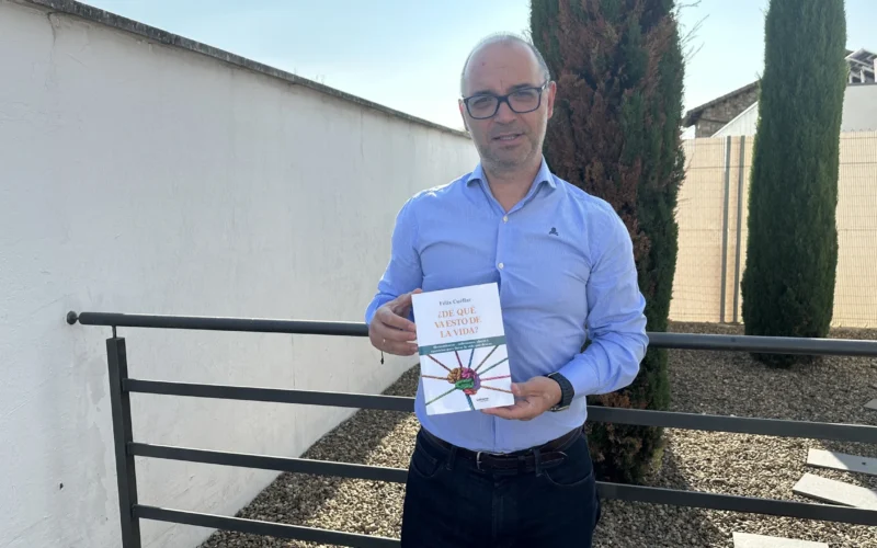 Félix Cuéllar Ávila presenta ¿De qué va esto de la vida?, un libro para reconectar con uno mismo y vivir con plenitud