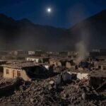 Sismo en Afganistán: estiman más de 250 muertos tras el terremoto de magnitud 6,0 en el este del país