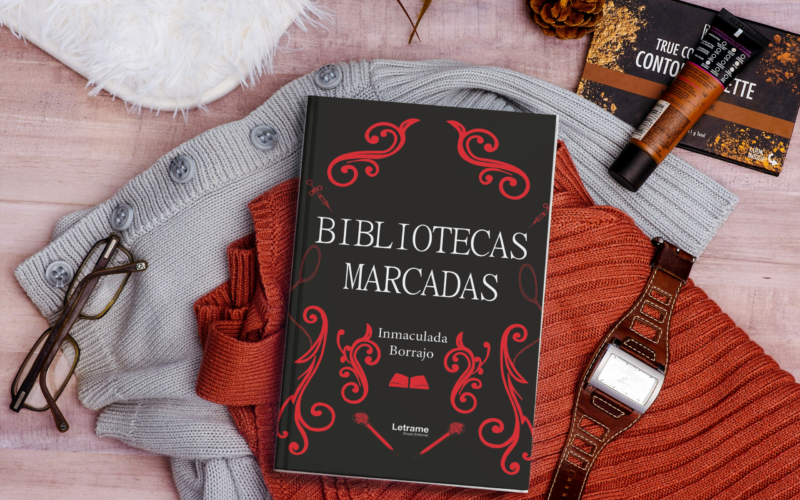 Inmaculada Borrajo Nicolau sorprende con Bibliotecas marcadas, un thriller psicológico ambientado en Zaragoza