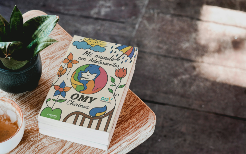 Osmary del Carmen Chirinos Ulloa convierte la maternidad en un viaje de autodescubrimiento con Mi mundo con adolescentes