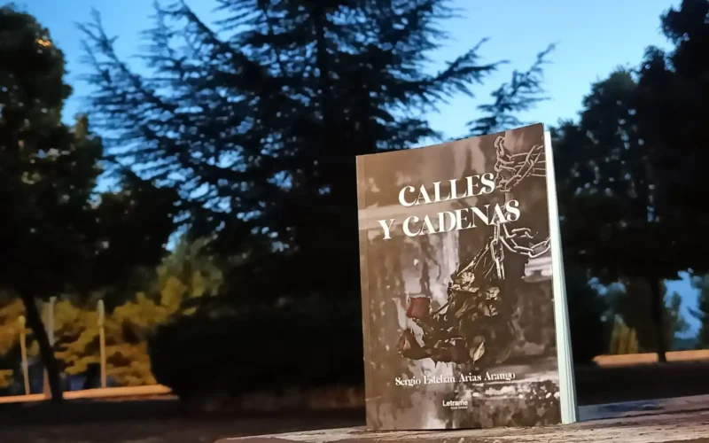 Sergio Esteban Arias Arango desnuda las cadenas invisibles del alma en su impactante debut literario