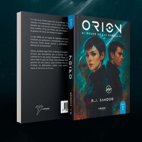 R. J. Sandor publica Orión: El poder de las estrellas, una epopeya de ciencia ficción que une el alma humana con el cosmos