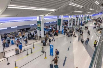 Tránsito aéreo en EE. UU. podría reducirse al mínimo por cierre gubernamental