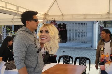 Emprendedores de Quito esperan vender de $ 100 a $ 300 cerca del Atahualpa, escenario de conciertos de Shakira