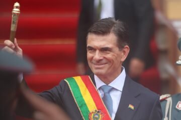 Rodrigo Paz asume presidencia de Bolivia y promete fin al aislamiento tras 20 años de socialismo