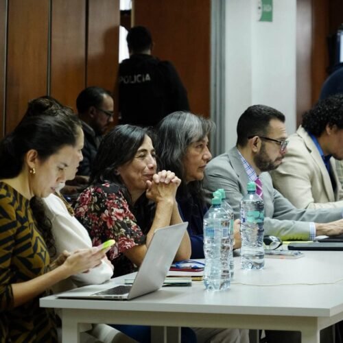 El fallecimiento de una víctima, tres acusados y varios testigos marcan el juicio del caso Vaca-Cajas-Jarrín; en la Corte Nacional se instaló el segundo día del juzgamiento