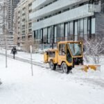 Esta ciudad de Canadá recibe una fuerte nevada este domingo: Pronósticos anticipan hasta 10 cm de nieve y condiciones complicadas