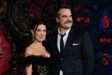 Millie Bobby Brown y David Harbour reaparecen juntos tras los rumores de conflicto en el set de ‘Stranger Things’