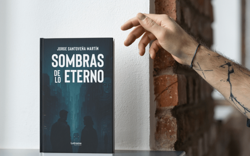 Jorge Santoveña Martín: una nueva voz literaria que desafía los límites de la conciencia humana
