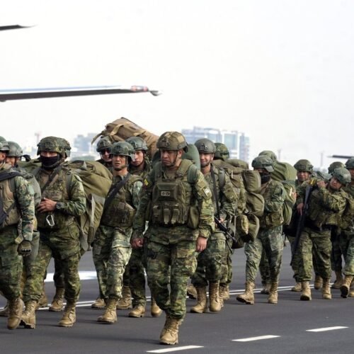 Gobierno pide a ministerios analizar escenario de emergencia para compras de bienes y servicios para defensa y orden público